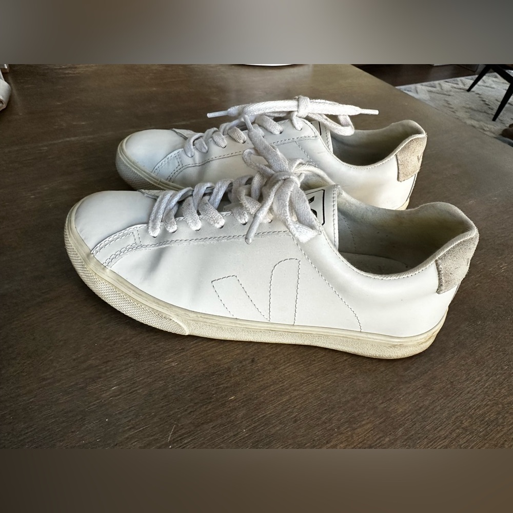 Veja Esplar Leather Extra White Sneaker